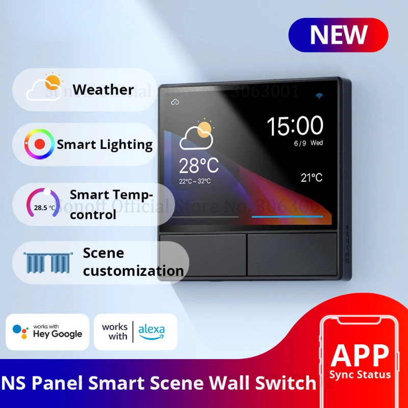 Anjielosmart Controllo Wifi All-In-One Touch Screen Gadget Per Elettrodomestici Supporto Alexa Google Smart Remote Control Per La Casa