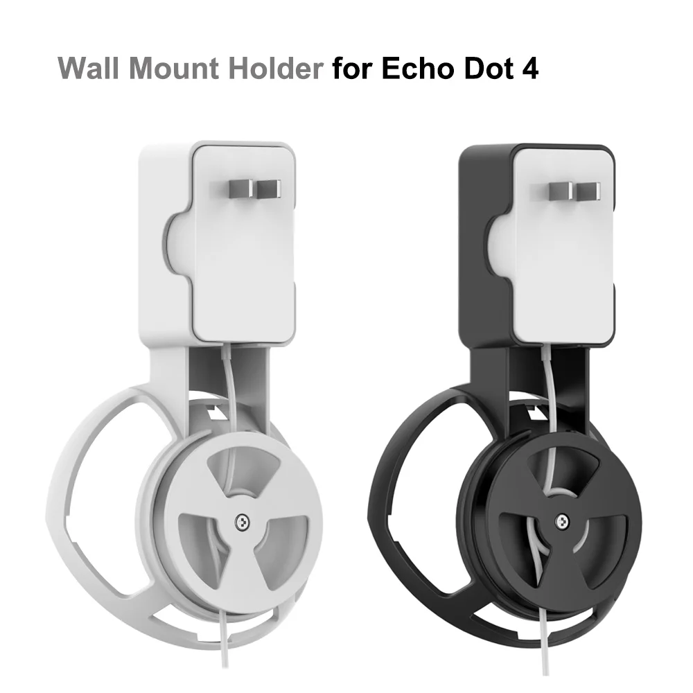 Supporto Per Montaggio A Parete Per Alexa Echo Dot Staffa Salvaspazio Per Supporto Per Altoparlanti Alexa Echo Dot 4Th