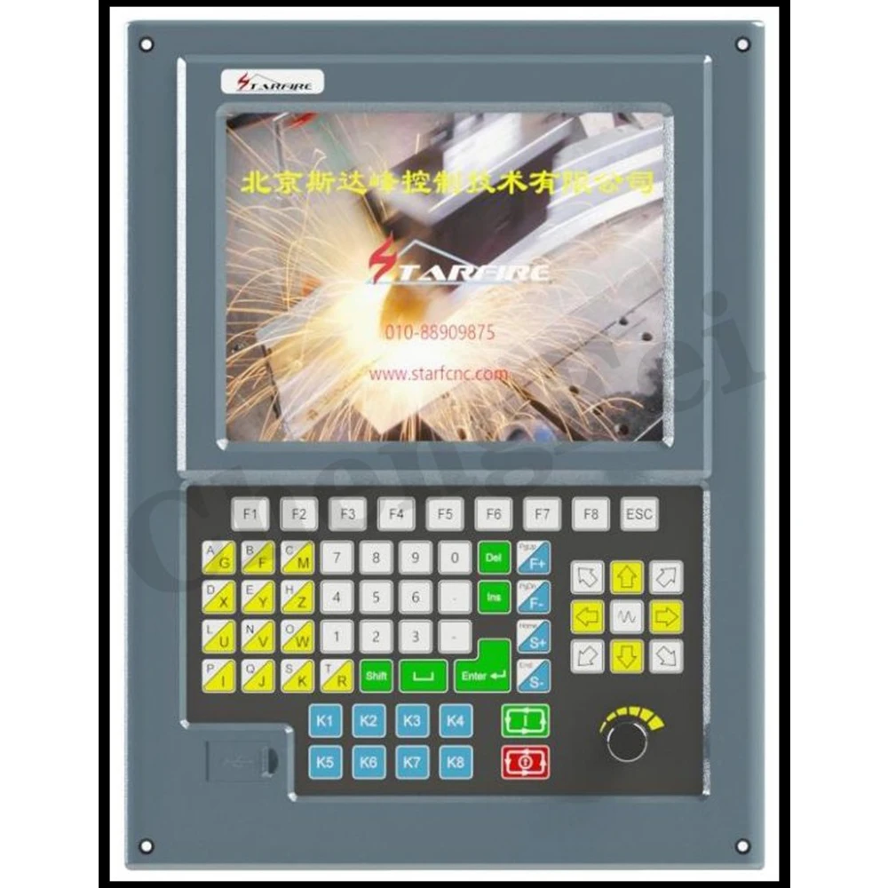 Thc Sf-2400Qg Cnc 2-Axis Controller Flame Plasma Cutting Machine Motion Control System 10.4 ''Screen Sostituisce Sf-2300Sg-N