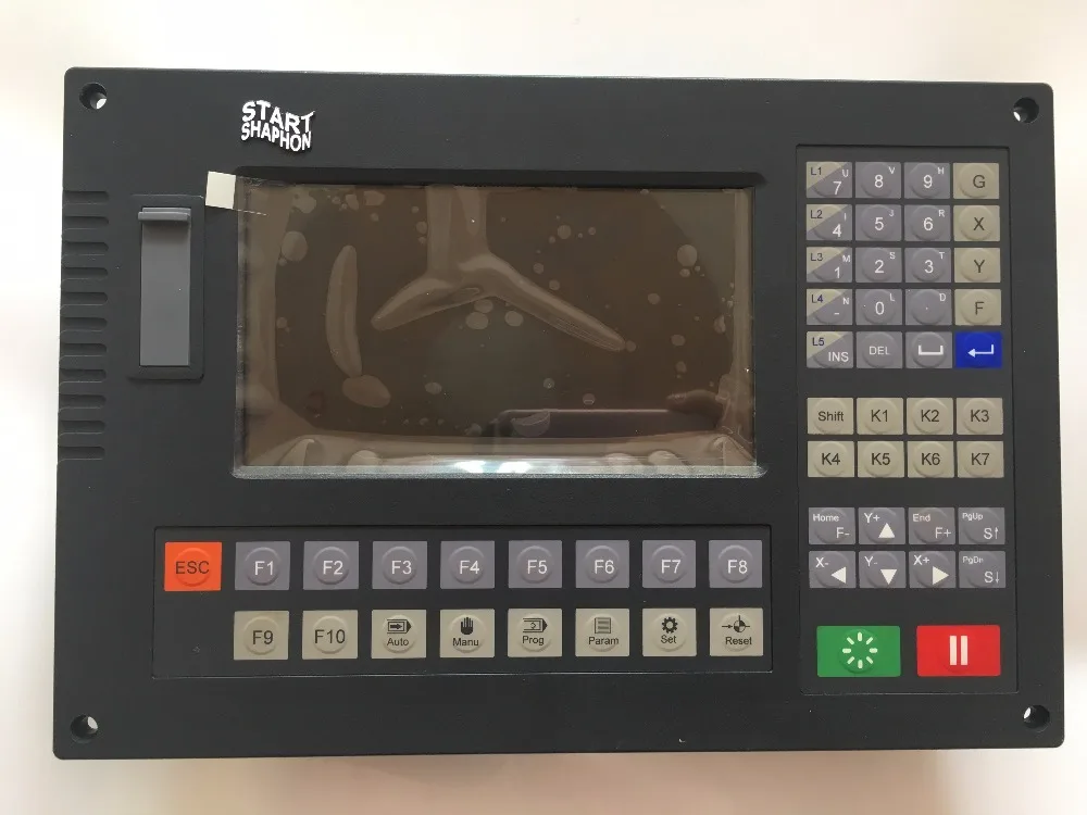 Cc-S4D Di Controllo Del Plasma Di Cnc Del Regolatore Di Cnc Per Taglio Del Plasma Incorporato Nel Controllo Di Altezza Della Torcia Di Controllo Dell'