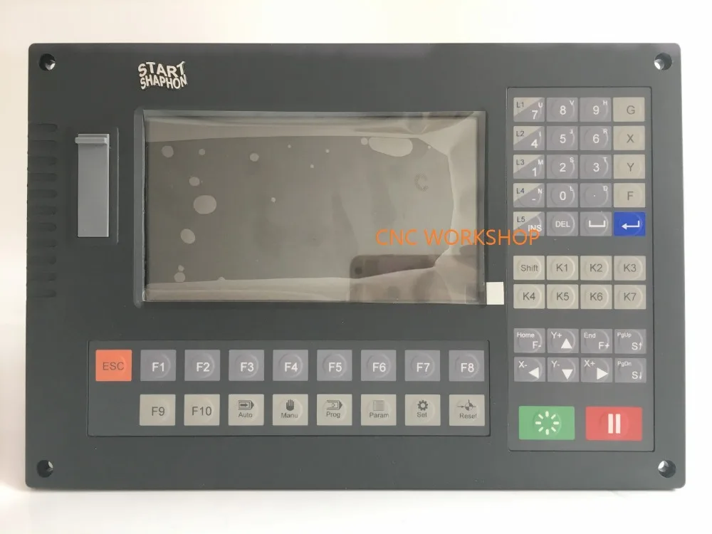 Controller Cnc Per Plasma Sh-2012Ah1 E Regolatore Automatico Dell'Altezza Della Torcia Per Tagliatrice Al Plasma Cnc Thc Sh-Hc31