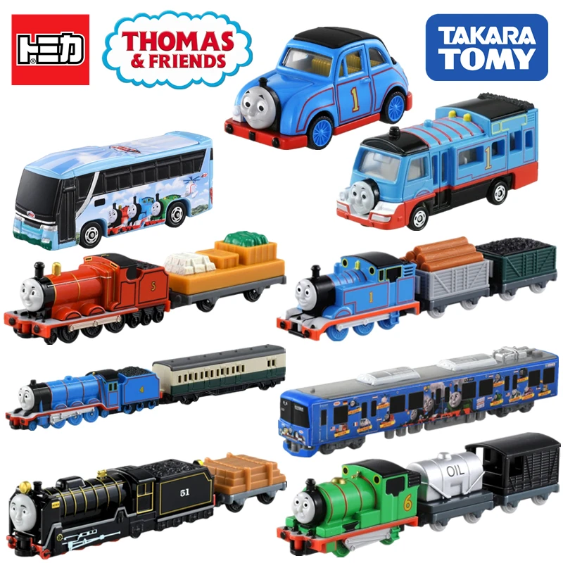 Takara Tomy Long Type Tomica Keihan Train Thomas & Friends 2020 Gordon Bradley Hiro James The Tank Engine Thomas And Friends