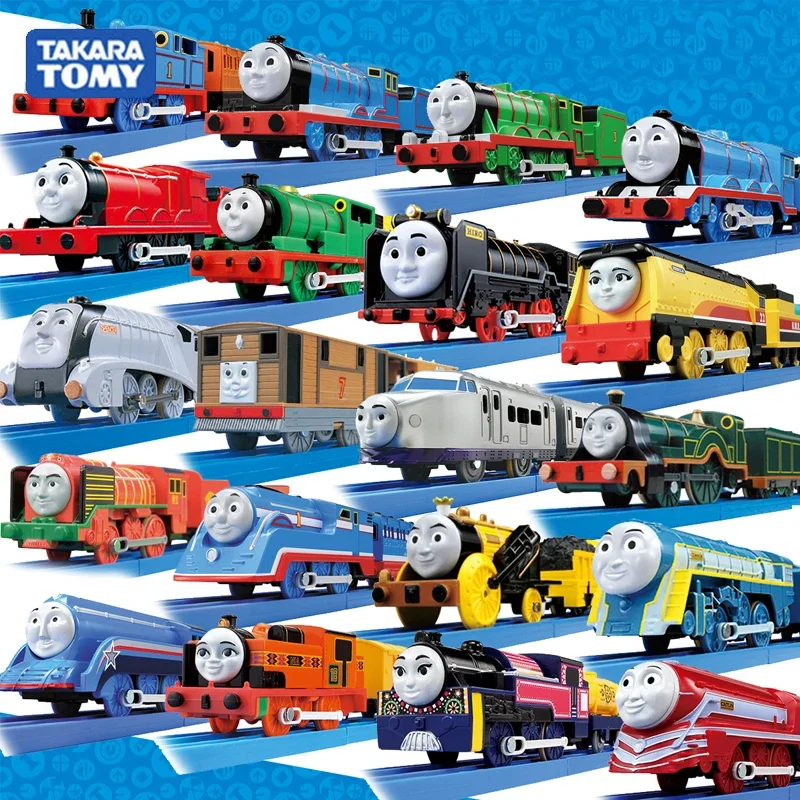 Originale Tomica Thomas And Friends Train Trackmaster Bradley Railway Train Electric Hiro Tobby Edward Kids Boys Toys For Children