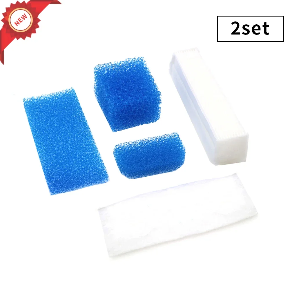 2Set Per Thomas Twin Genius Kit Filtro Hepa Per Thomas 787203 Parti Dell'Aspirapolvere Filtri Aquafilter Genius Aquafilter