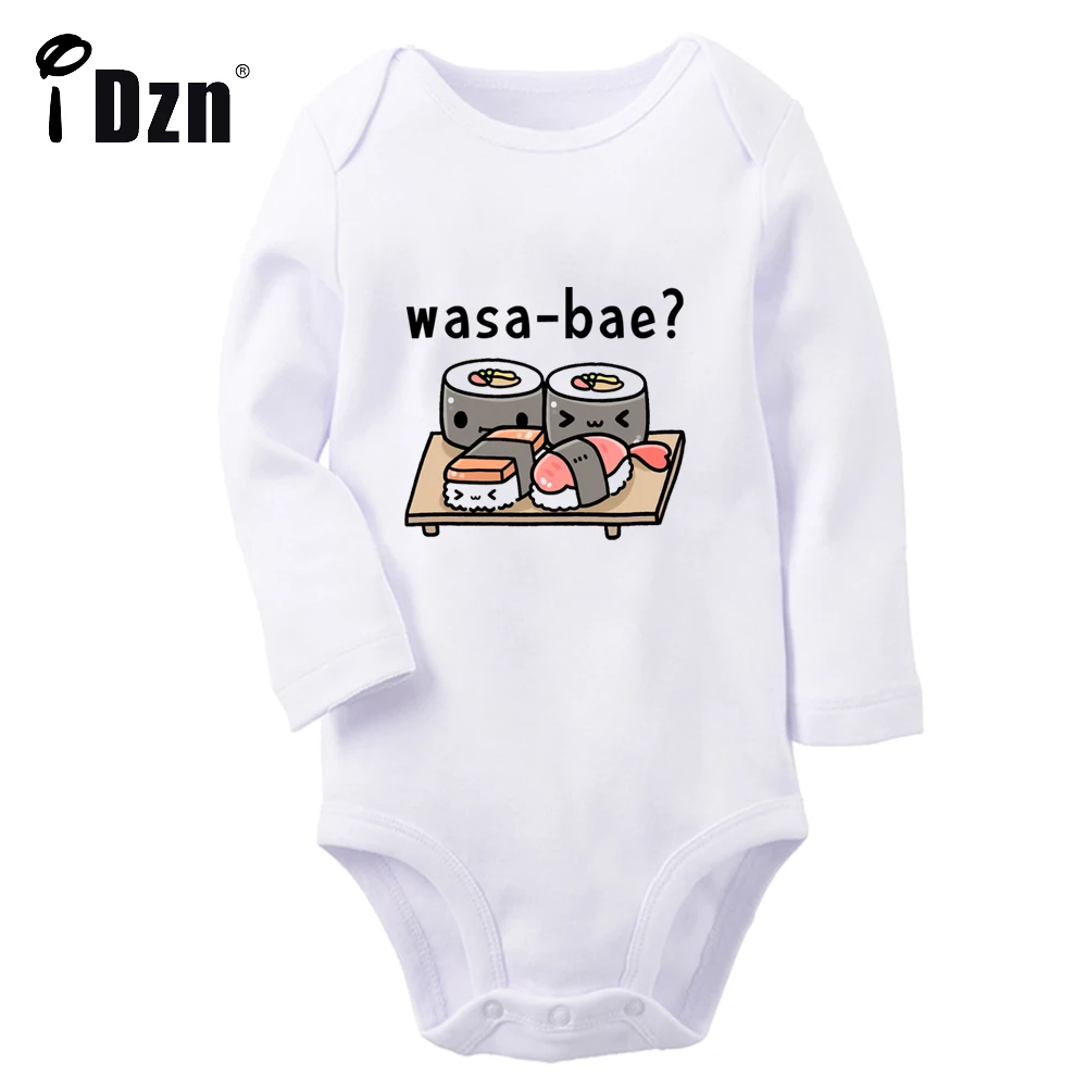 Wasa-Bae This Is How I Roll Funny Printed Jumpsuit Cute Baby Boys Rompers Baby Girls Bodysuit Infant Long Sleeve Clothes