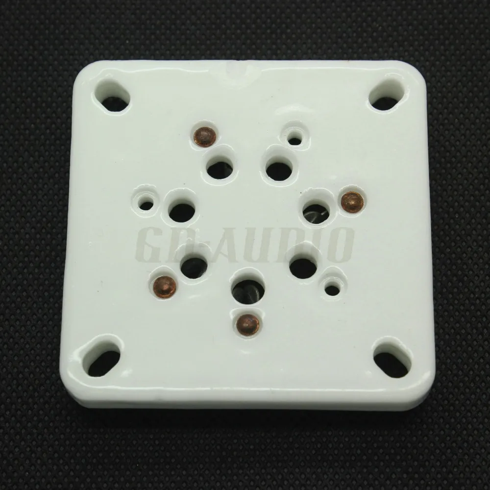 Presa Per Tubo In Ceramica 7Pin U7B Per Russia Gm70 Gm-70 Gm-71 74 Hifi Audio Amplificatore Vintage Fai Da Te 1 Pz