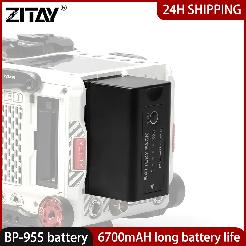 Batteria Per Fotocamera Zitay Per Canon Xf305 Xf300 Xf205 Xf200 Xf105 Xf100 Batteria Per Fotocamera Professionale