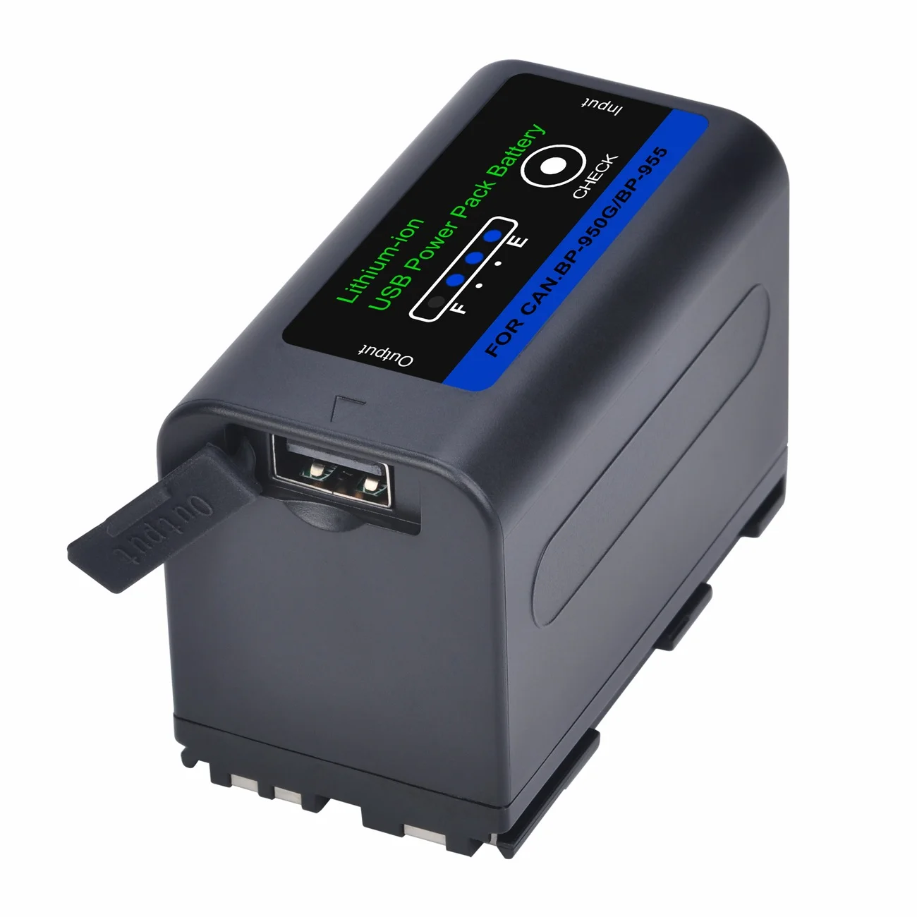 Bp-950G Bp-955 Batteria Usb Per Canon Eos C100 C300 C500 Xlh1 Xhg1 Xha1 Xl2 Xm2 Es8200V Vistura Xf205 Xf300