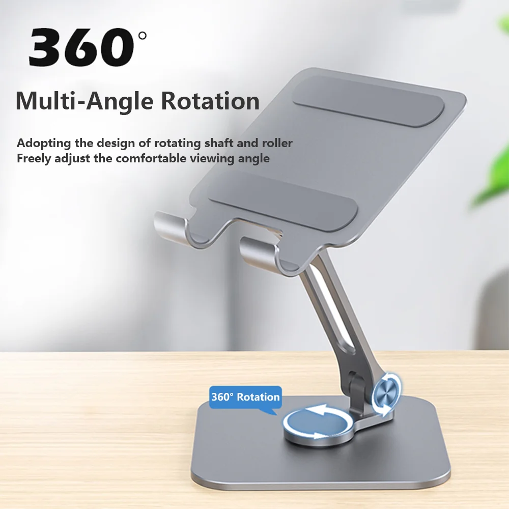 Nuovo Supporto Per Tablet Per Ipad Pro 12.9 Pieghevole 360 Per Supporto Per Ipad Supporto Per Tablet Soporte Tablette Per Huawei Samsung Xiaomi