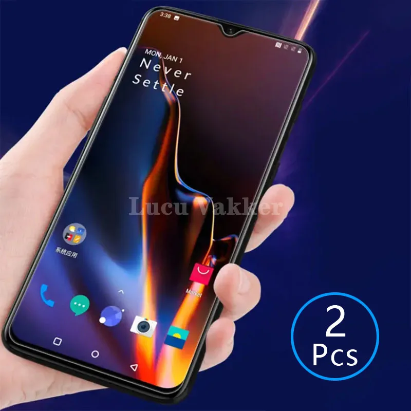 Vetro Protettivo Per Oneplus 6 6 T 5 5T 3 3T 7 Vetro Temperato Su One Plus 3 5 6 T Proteggi Schermo In Vetro Oneplus 6 Oneplus 5 2 Pezzi 9H