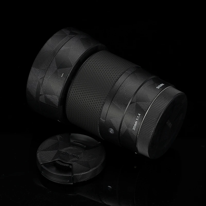 Sigma 30 F1.4 Pellicola Protettiva Adesiva Per Lenti Sigma 30Mm F/1.4 Dc Dn Contemporar Per Sony E Mount Protector Cover Film
