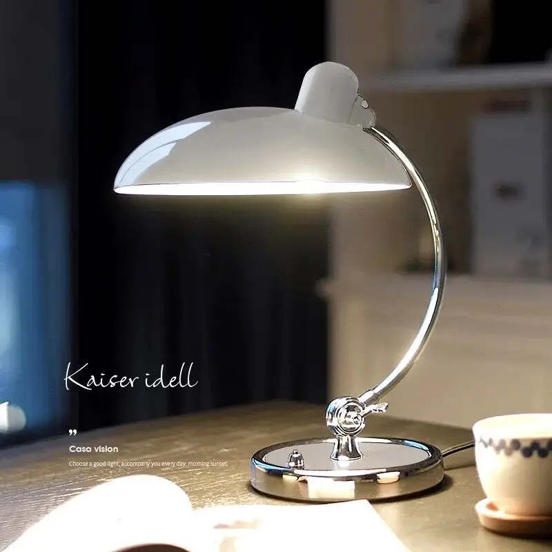 Danimarca Kaiser Idell Lampada Da Tavolo Moderna Bauhaus Lampada Da Tavolo Per Soggiorno Camera Da Letto Sala Studio Decorazione Luce Da Tavolo Regola