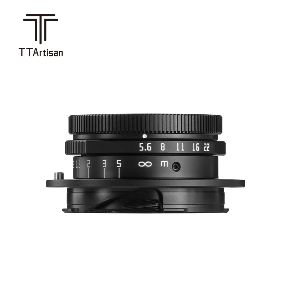 Ttartisan M 28Mm F5.6 Lens Wide Angle Full Fame Black Color Camera Lens For Leica M Mount For Leica M240 M6 M7 M8 M9 M9P M10