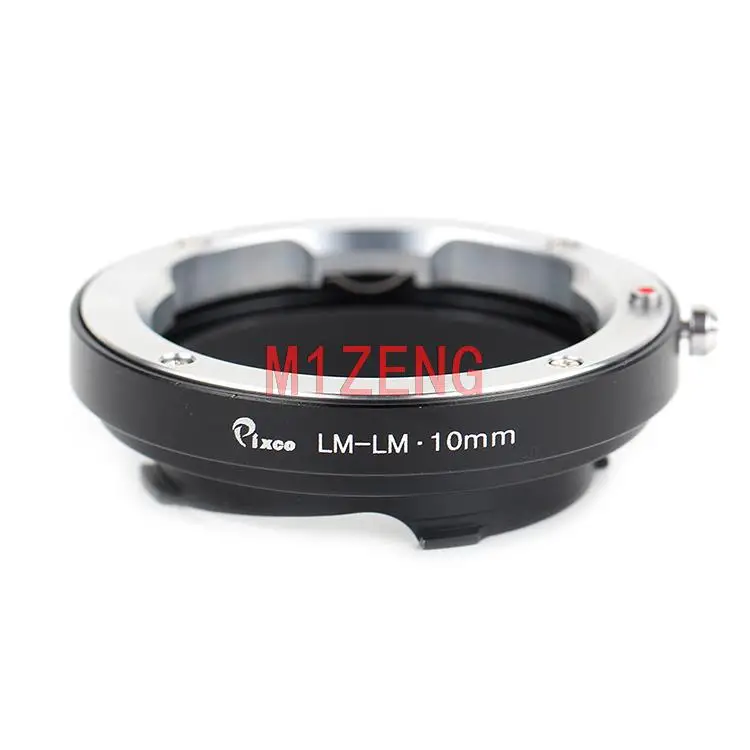 Lm-Lm Anello Adattatore Macro Da 10Mm Per Obiettivo Leica M Mount Per Fotocamera Leica M L/M Me M10 M9 M9-P M8.2 M8 M7 M6 M5 M4-P M3 M2 M-P M-P240