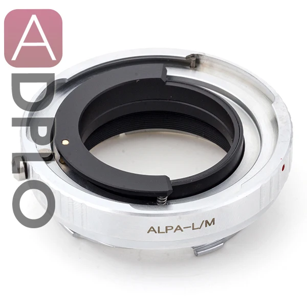 Pixco Vestito Per Alpa-L/M Per Alpa Mount Lens Per Leica M Anello Adattatore Fotocamera M-E 240 M9 M8 M7 Mp M6 M5 M4 M9