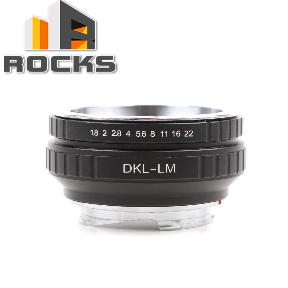 Lens Adapter Vestito Per Voigtlander Retina Dkl Lens Per Leica M Camera M9, M-P, M3, M5, M7, M8, M2, M4, M4-2, M4-P, M6, M (Typ 262)