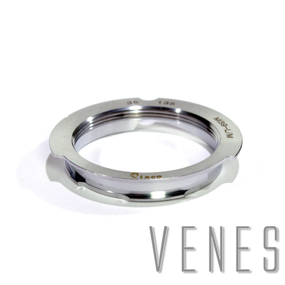 Venes Per Leica (M39) 35-135, Adattatori Per Obiettivi Fotografici Lavoro Per Leica M39 Di Montaggio 35-135Mm Lens Per Vestito Per Leica M Della Macch
