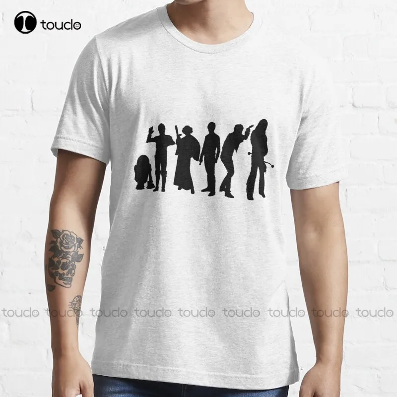 New Millenium Falcon Crew T-Shirt T-Shirt In Cotone S-5Xl