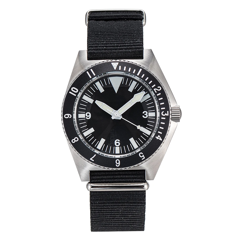Qm "Vietnam" Orologio Da Uomo Squadra Us Forze Speciali Udt Military300M Diver C3 Orologio Luminoso Sm8019Dc