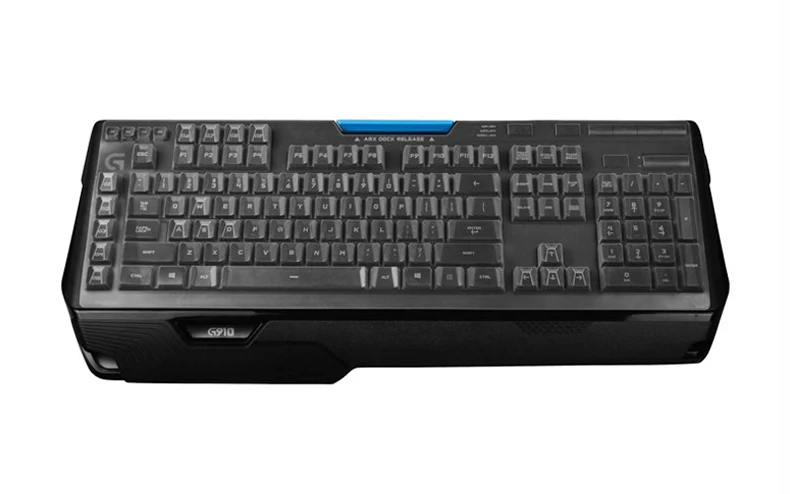 Protezioni Trasparenti Per Tastiera In Silicone Trasparente Per Logitech G910 Orion/G Pro/Mk850/G913 G915 G813 G815 Tastiera Da Gioco