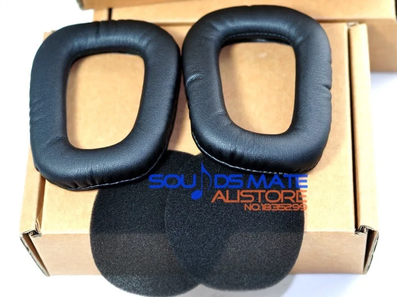 Cuscinetti Auricolari Di Ricambio Per Cuffie Da Gioco Wireless Logitech G35 G930 G910 F540 G230 G430 F450