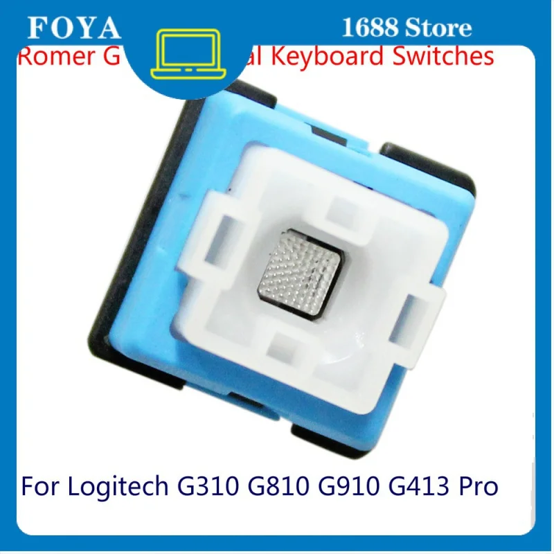 Per Interruttori Meccanici Logitech G310 G810 G910 G413 Pro Romer G
