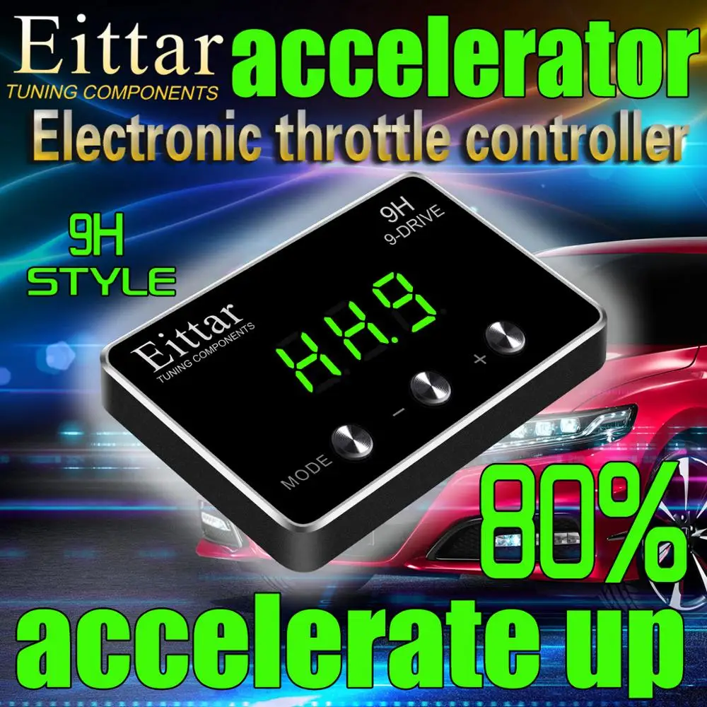 Eittar 9 H Regolatore Della Valvola A Farfalla Dell'Acceleratore Elettronico Per Suzuki Swift Sport 1.6 Benzina 2012 +