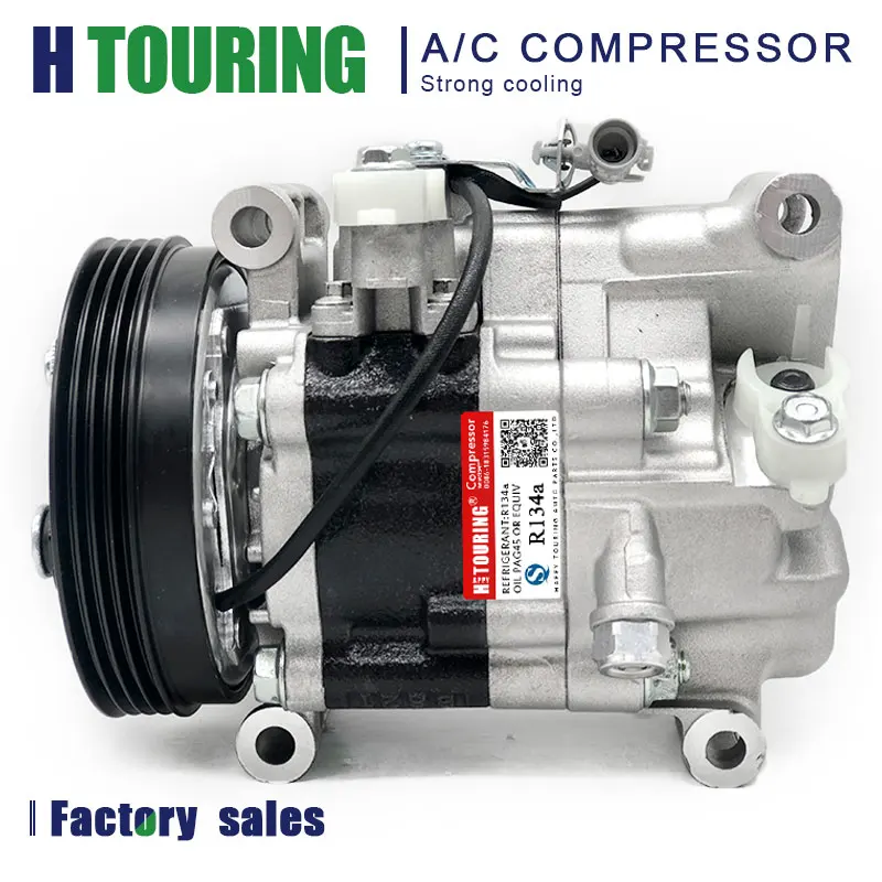 Compressore Ac Per Suzuki Swift Iii Mz Ez 1.3 1.5 1.6 Sv08A 9520163 Ja1 9520063 Ja1 Muslimatexlimah 9520163 Ja0