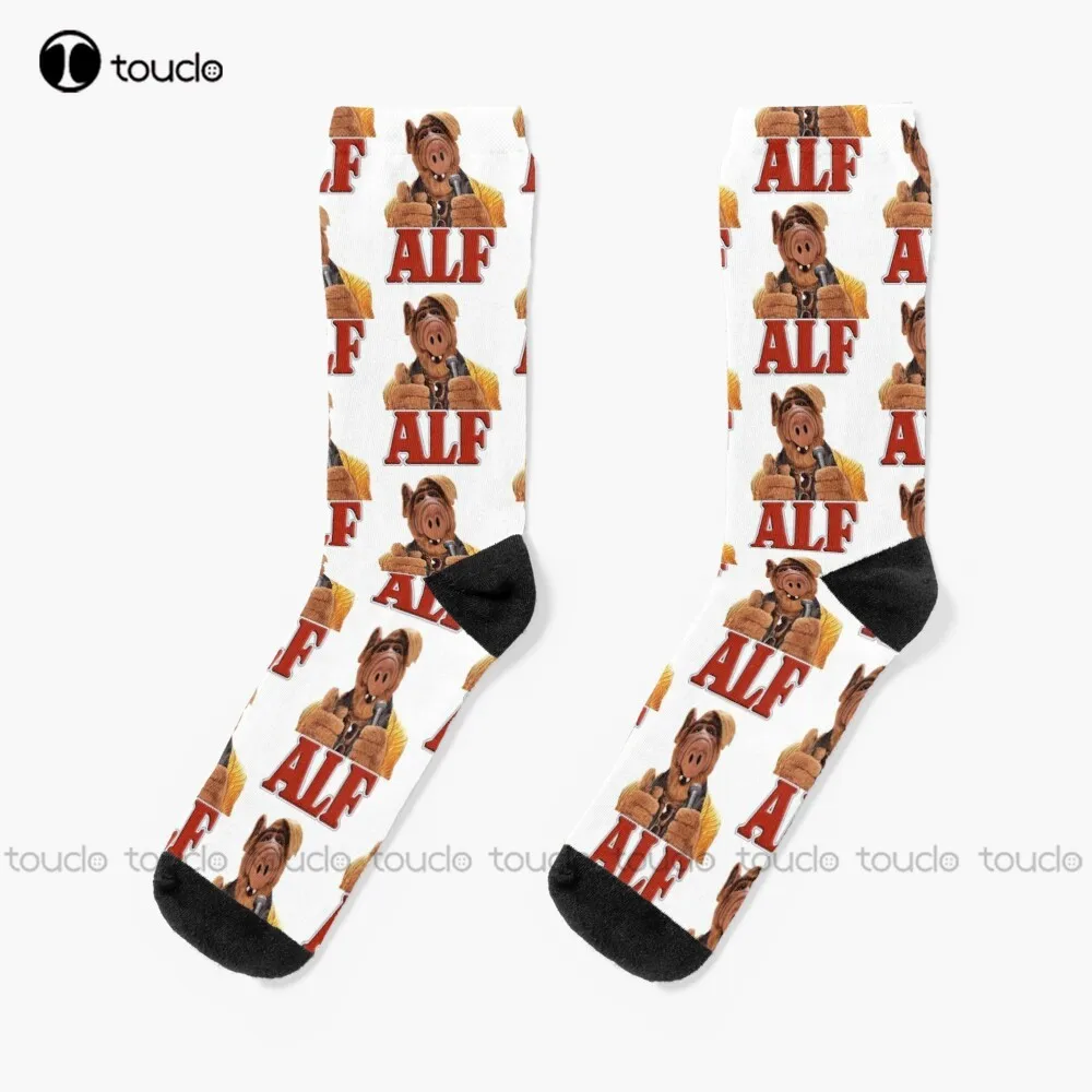 Cool With Black Occhiali Alf The Fave Movie Socks Anime Socks Unisex Adult Teen Youth Socks Personalizzato Personalizzato