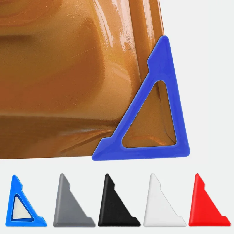 2Pcs Silicone Car Door Corner Antigraffio Collisione Per Toyota Aygo Toyota Chr Kia Cerato Veicolo Polestar 2 Lancer Mitsubishi