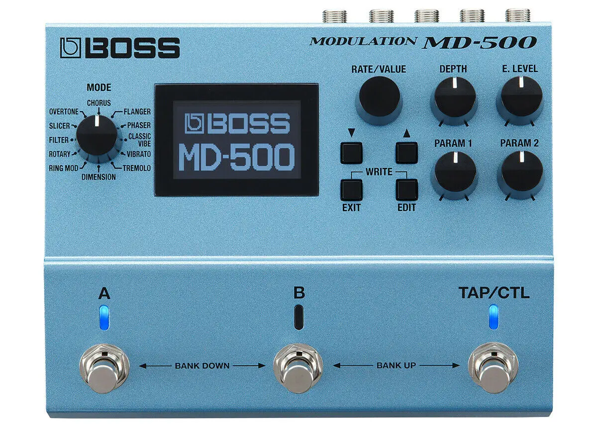 Boss Md-500 Effetti Di Modulazione Pedale Effetto Chitarra