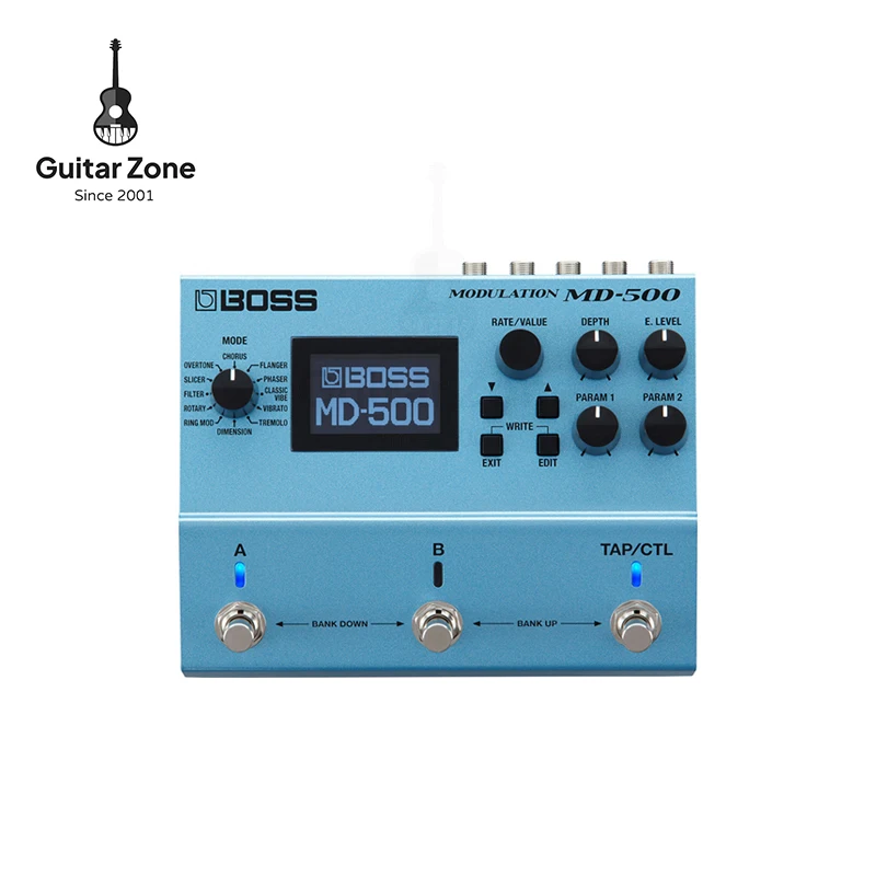 Boss Md-500 Pedale Di Modulazione Chitarra Elettrica Basso Professionale Multi-Effetti Processore Accessori Per Chitarra