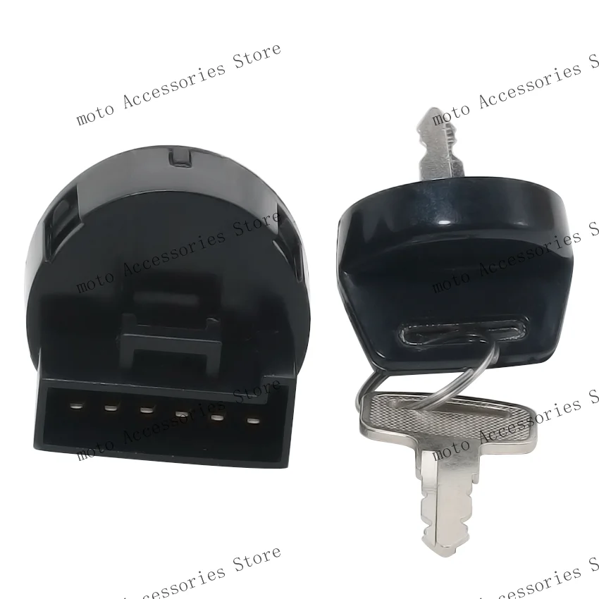 Interruttore A Chiave Di Accensione A 6 Pin Per Polaris Ace 150 Md Atp 500 300 4 X4 Forest 800 6 X6 450 Farmhand Hd 2X4 Int'L Big Boss 500 4010390