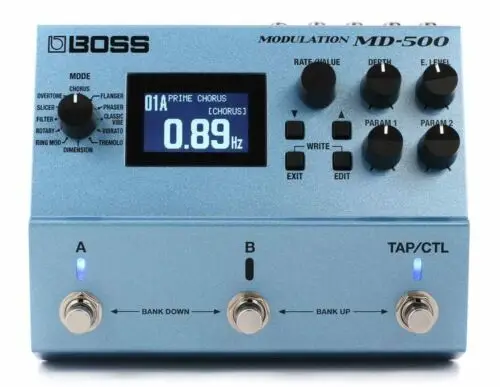 Boss Md-500 Effetti Di Modulazione Pedale Effetto Chitarra