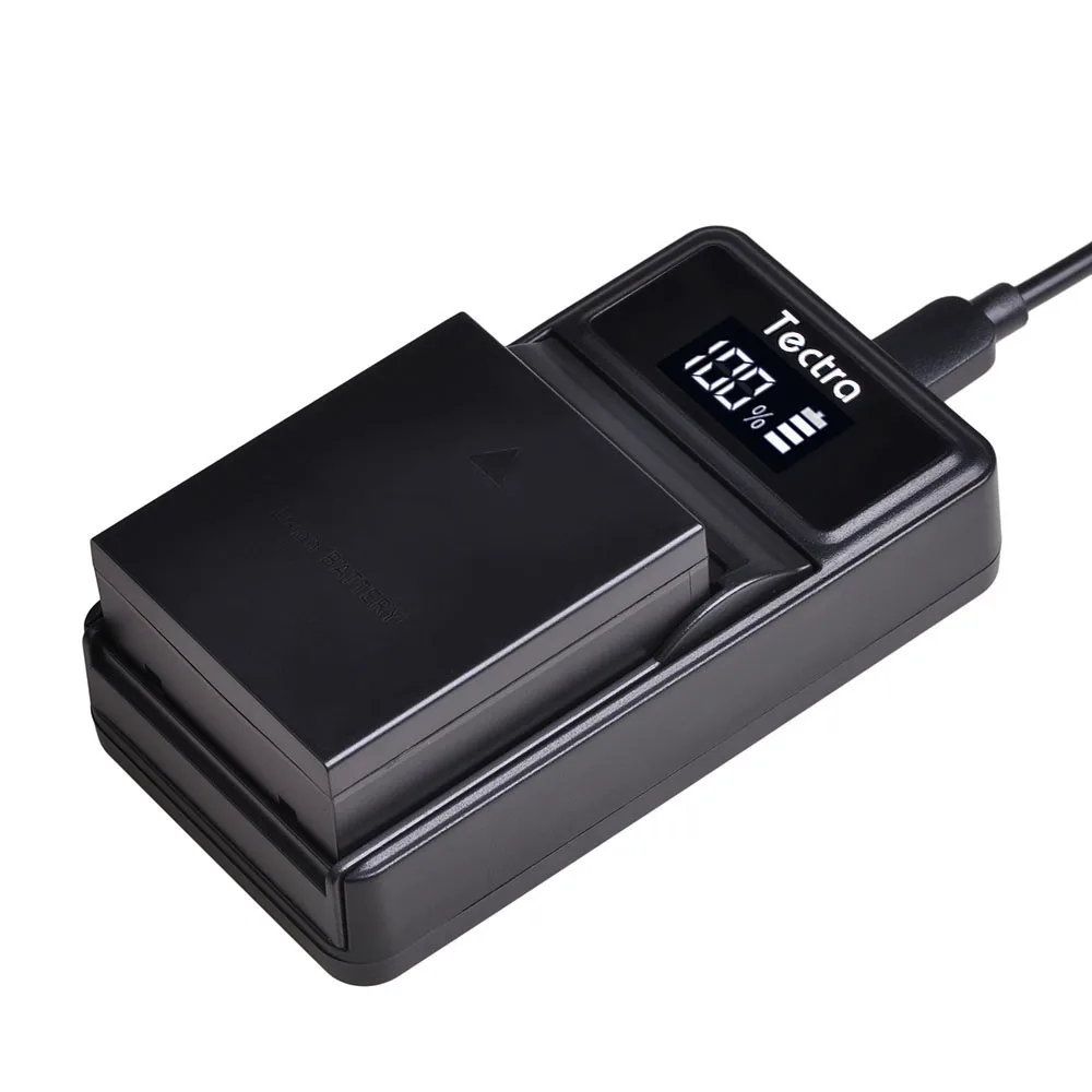 1800Mah Blh-1 Blh-01 Blh1 Batteria + Led Del Caricatore Del Usb Per Olympus Om-D E-M1 Mark Ii, Om-D E-M1 Mark Iii, Om-D E-M1X Macchina Fotografica