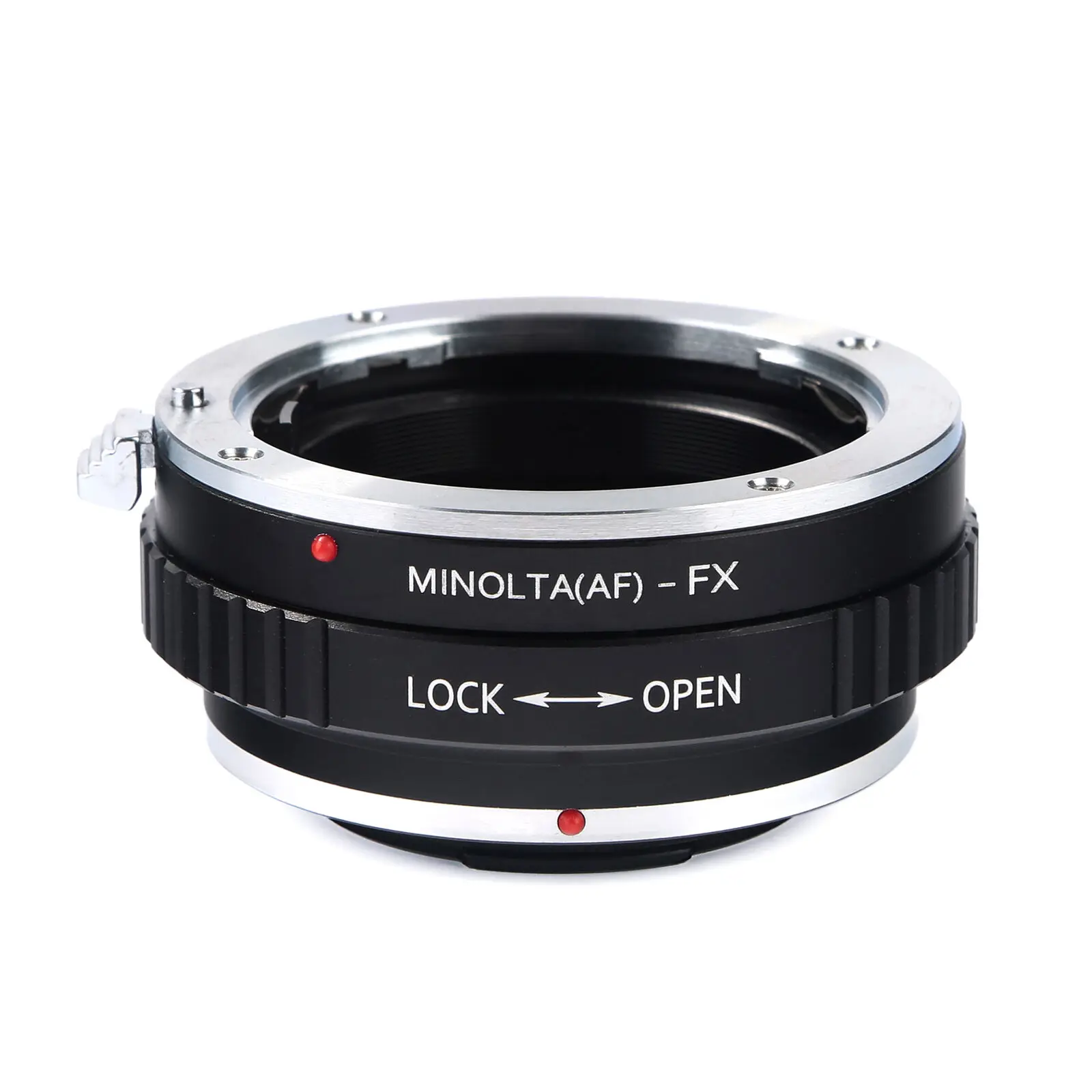 K & F Concept Minolta(Af)-Fx Per Minolta Af Mount Lens To Fujifilm Fx Xpro2 X-T2 X-M2 Camera X-T20 X-T3 X-T30 Adattatore Per Obiettivo