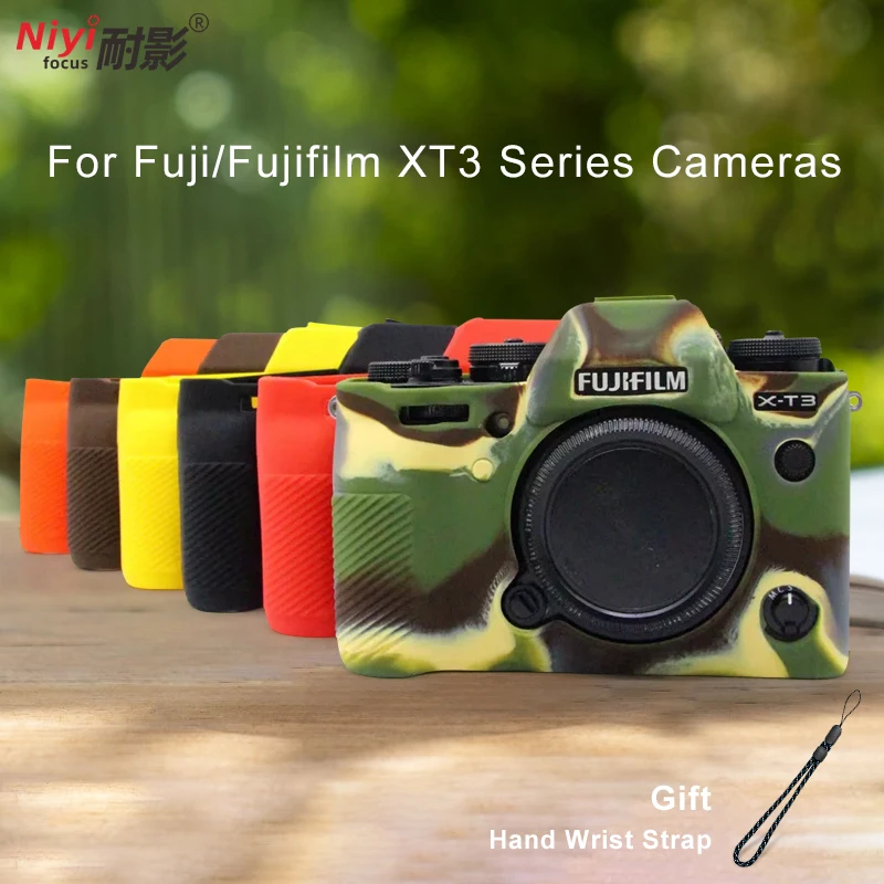 Custodia In Silicone Borsa Per Fotocamera Per Fujifilm Xt3 X-T3 Fujifilm Smart Mirrorless Accessori Per Fotocamere Digitali Accessori Fuji