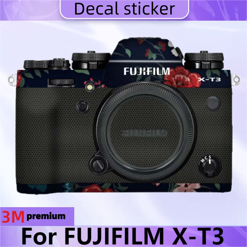 Per Fujifilm X-T3 Adesivo Per Fotocamera Decalcomania Protettiva In Vinile Pellicola Protettiva Antigraffio Xt3 X T3