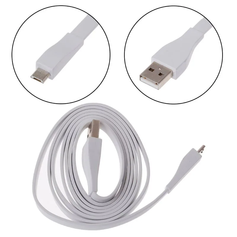 1.2M/47.24" Length Usb Charging Cable Data Cord For Logitech Ue Boom Megaboom Roll Bluetooth-Compati Speaker