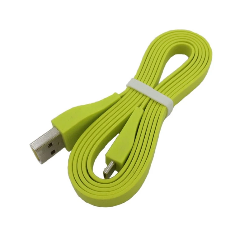 Cavo Di Ricarica Micro Usb Da 1.2M Cavo Di Alimentazione Per Logitec-Ue Boom/Megaboom Roll Linea Dati Altoparlante Bluetooth Nuovo