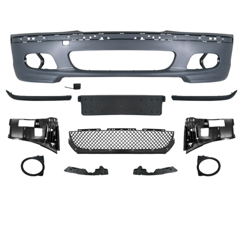 E46 Upgrade Wide Style M3 Gtr Body Kit Per Bmw Serie 3 E46 Coupe 2 4 Porte 320D 330Xi 320Ci Berlina Touring Convertible 1998-2006