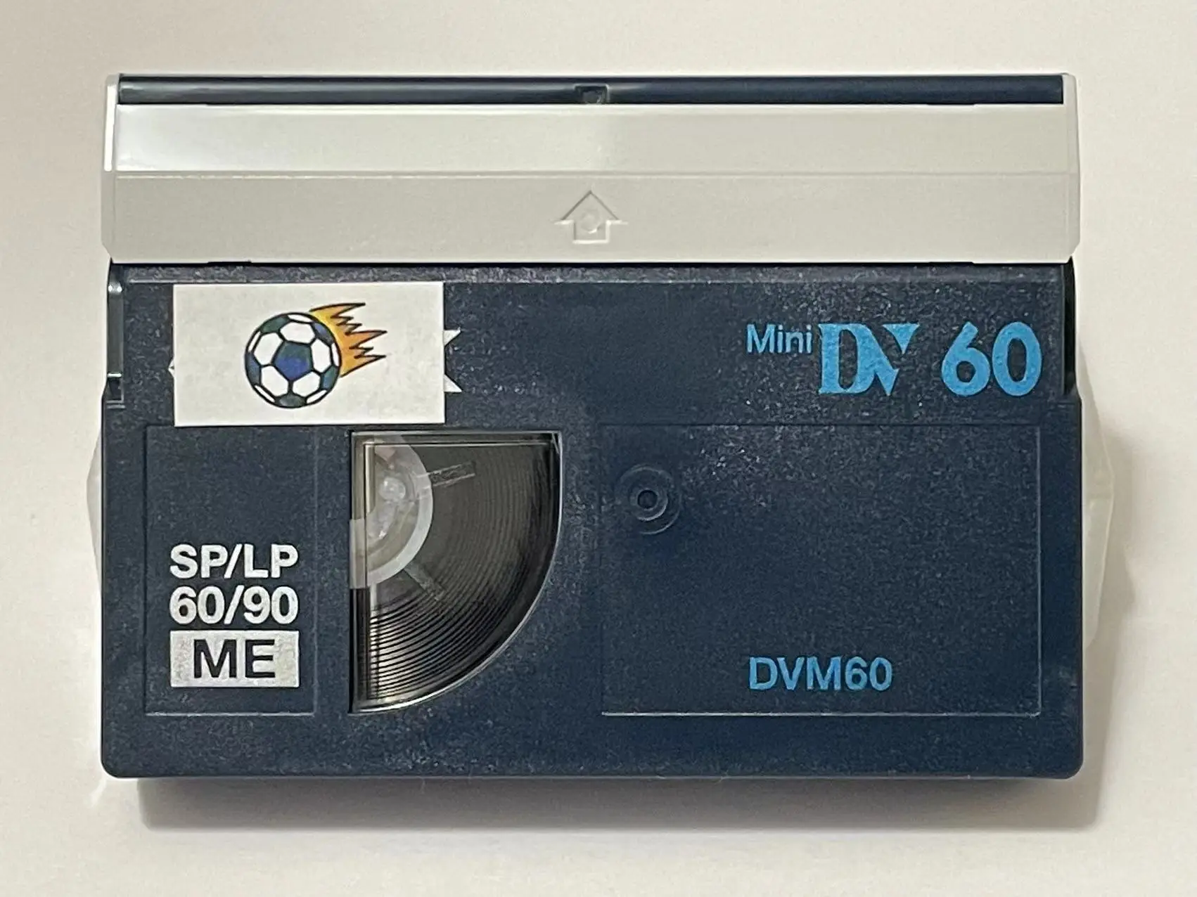 Un Vuoto Autentico Sp60 / Lp90 Minuti Dvm60Meea Tdbrand Mini Dv Nastri Per Cassette Di Registrazione Video Digitale.