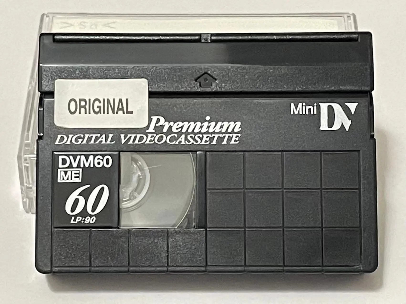 Un Vuoto Autentico Sp60 / Lp90 Minuti Premium Dvm60 Mini Dv Nastri Per Cassette Di Registrazione Video Digitale.