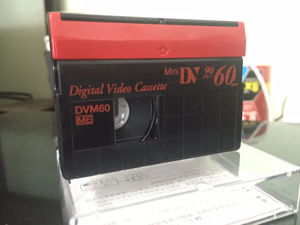 Commercio All'Ingrosso 5 Pcs Blank Authentic Sp60/Lp90 Minuti Dvm60 Mini Dv Digital Video Cassette Nastri Di Registrazione.