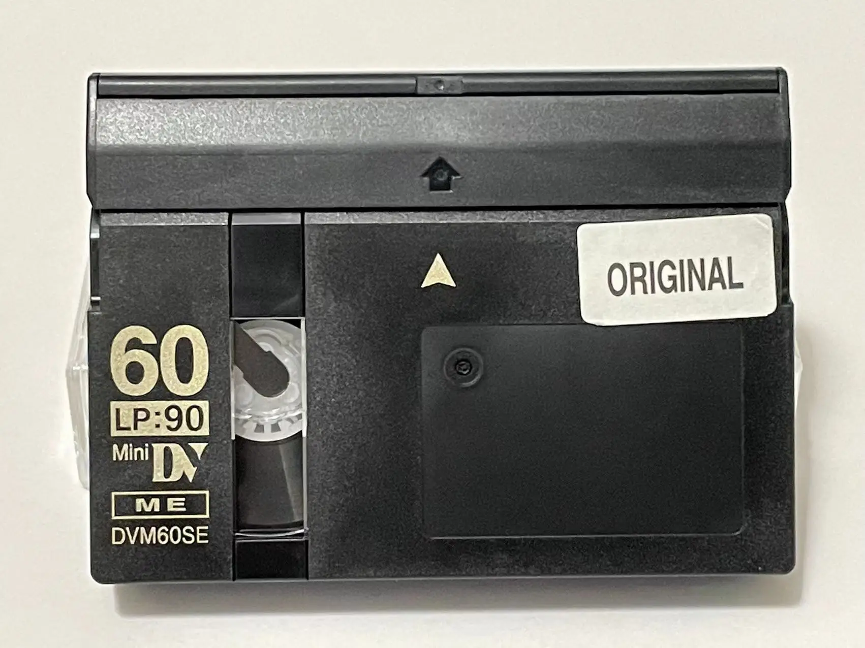 Un Vuoto Autentico Sp60 / Lp90 Minuti Dvm60Sec Maxbrand Mini Dv Nastri Per Cassette Di Registrazione Video Digitale.