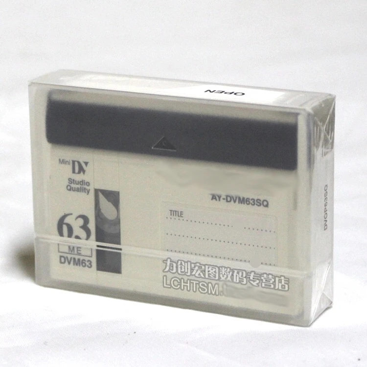 Un Bianco Autentico Sp63/Lp94 Minuti Ay-Dvm63Sq Dvm63 Pbrand Mini Dv Digital Video Cassette Nastri Di Registrazione.