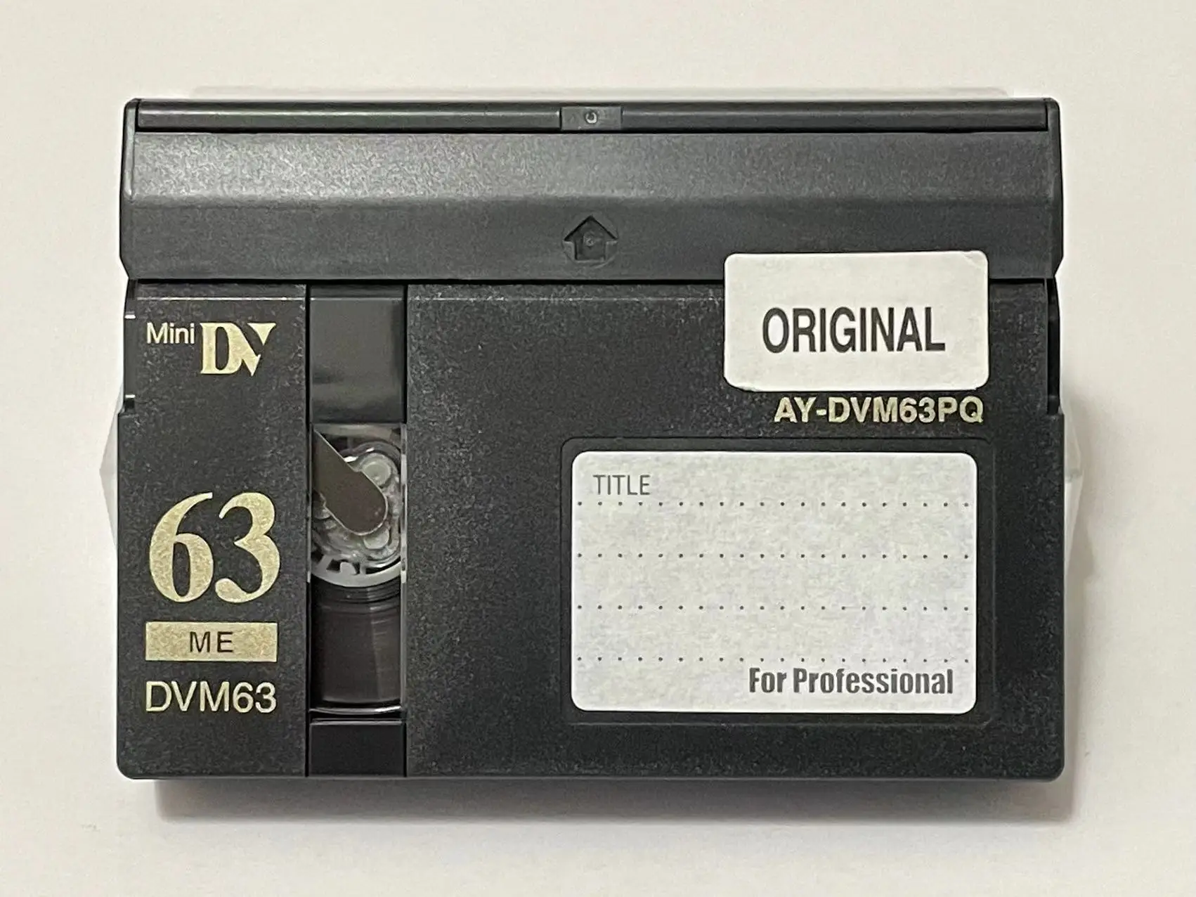 Un Vuoto Autentico Sp60 / Lp90 Minuti Ay-Dvm63Pq Dvm60 Pbrand Mini Dv Nastri Per Cassette Di Registrazione Video Digitale.