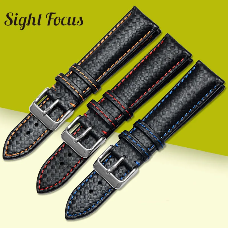 Cinturini Per Orologi Da 20Mm 22Mm Per Omega Speedmaster Tag Heuer Orologio Bracciale Blu Arancione Rosso Punto Cinturino Di Ricambio Militare Luftwaf