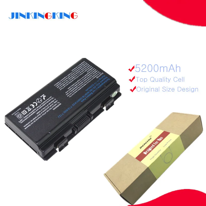 Nuova Batteria Del Computer Portatile Per Asus X51H X51L X51R X51Rl T12B T12C T12Er T12Jg T12Mg A32-X51 A32-T12 A32-T12J A32-X51