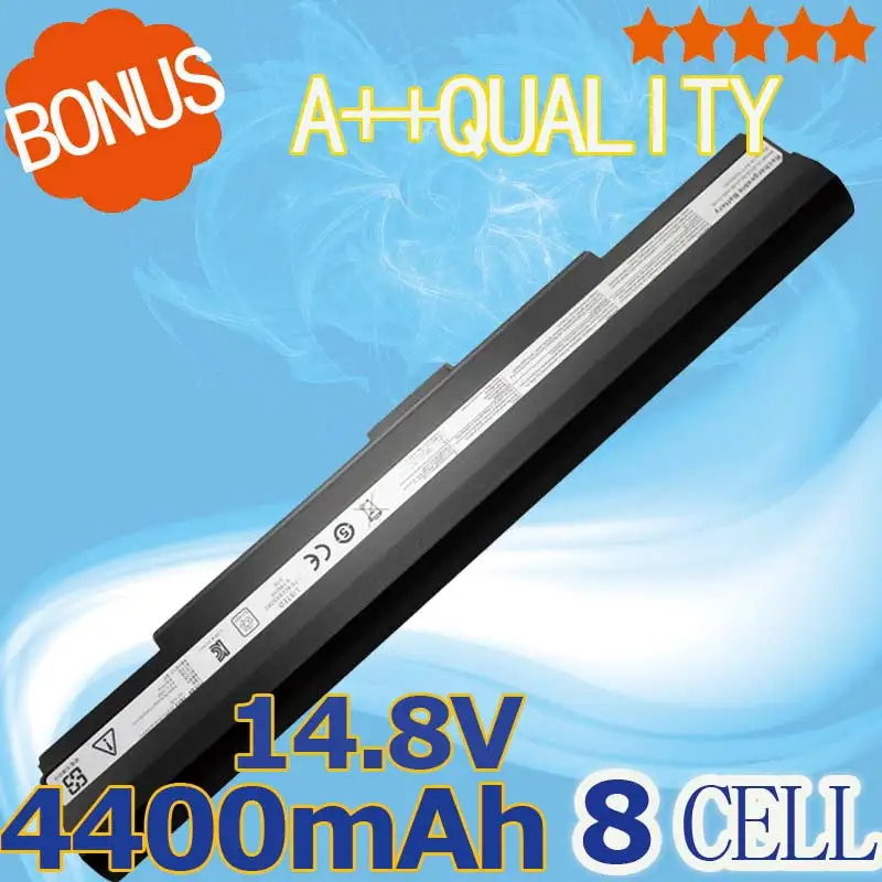 4400Mah Batteria Per Asus A31-Ul30 A31-Ul50 A31-Ul80 A32-Ul30 A32-Ul5 A32-Ul50 A32-Ul80 A41-Ul30 A41-Ul50 A41-Ul80 A42-Ul30